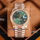 swiss clone rolex daydate 40 brown roman 2836 watch (9)_th.jpg